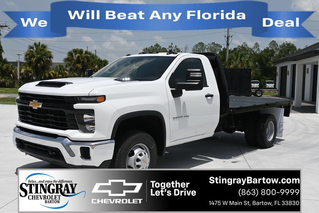 New 2025 Chevrolet Silverado 3500 W/T w/ WT Convenience Package AWD/4WD image 1