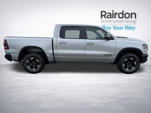 Used 2020 RAM 1500 Rebel w/ Rebel Level 1 Equipment Group AWD/4WD image 8