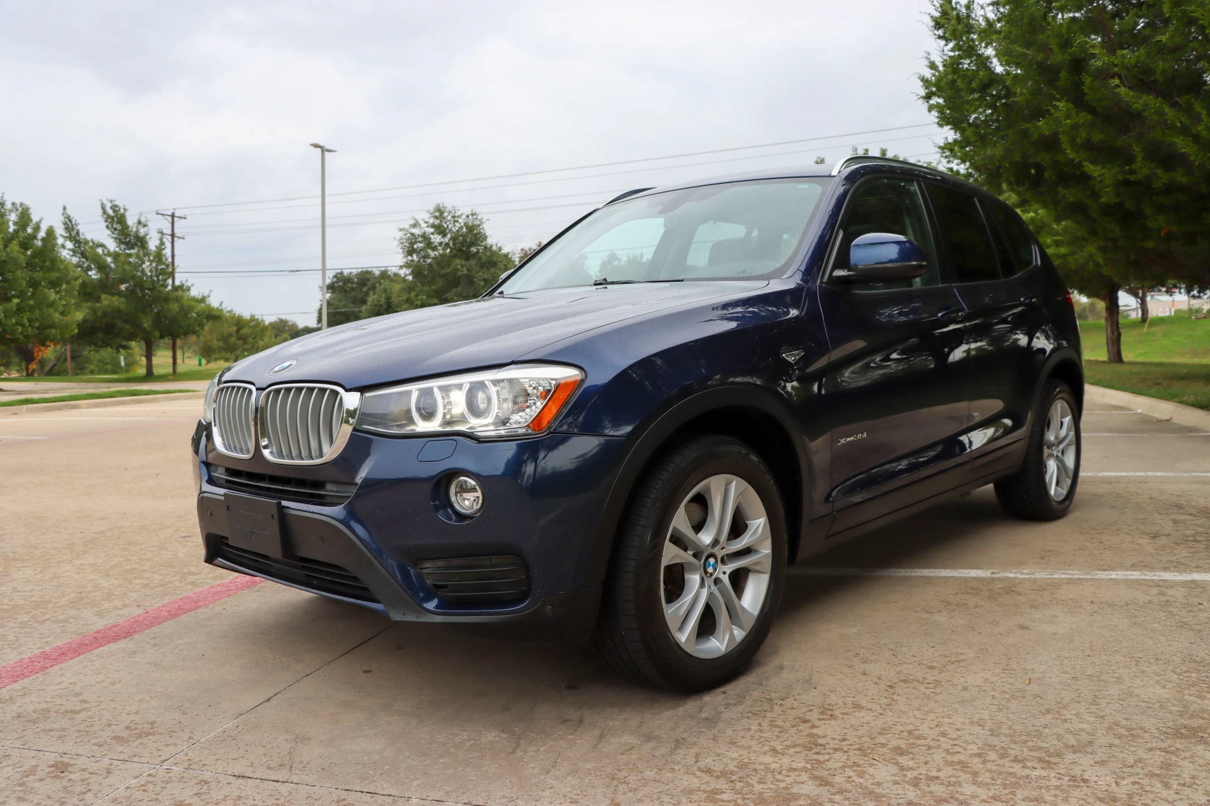 Used 2017 BMW X3 xDrive35i AWD/4WD image 3