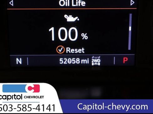 Used 2021 Chevrolet Silverado 1500 Custom w/ Safety Confidence Package AWD/4WD image 16