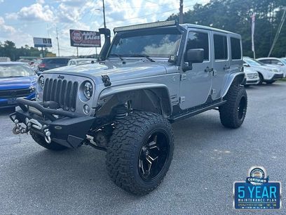 Used 2014 Jeep Wrangler Unlimited Sahara w/ Max Tow Package