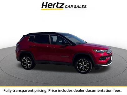 Used 2025 Jeep Compass Limited