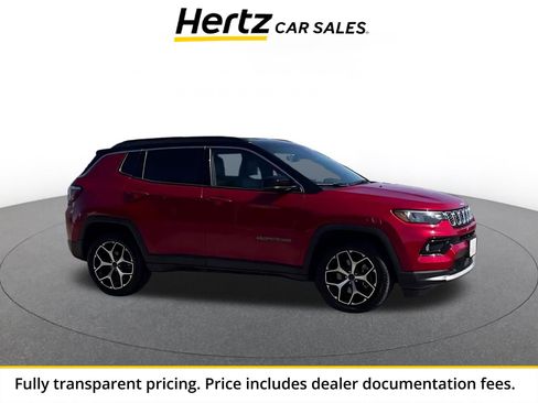 Used 2025 Jeep Compass Limited AWD/4WD image 1