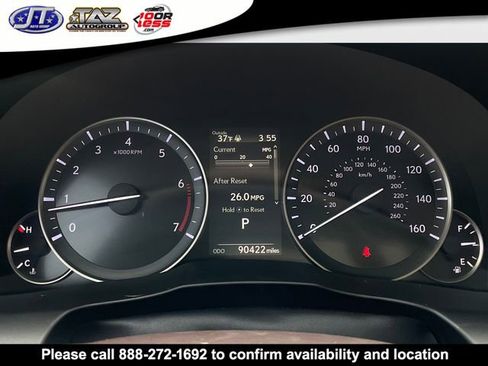 Used 2016 Lexus ES 350 w/ Premium Package w/Wood Trim image 19