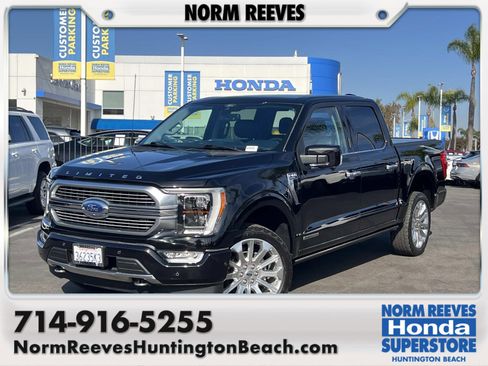 Used 2022 Ford F150 Limited image 1