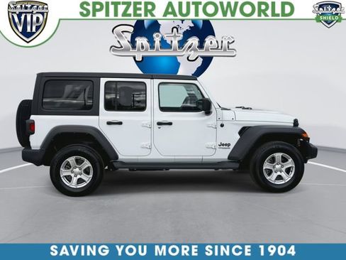 Used 2022 Jeep Wrangler Unlimited Sport AWD/4WD image 10