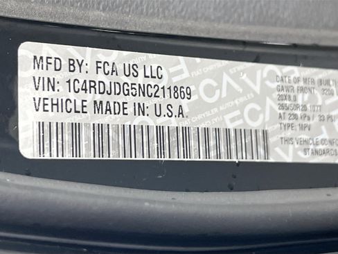 Used 2022 Dodge Durango GT w/ Blacktop Package image 31