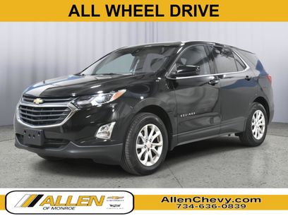 Used 2020 Chevrolet Equinox LT w/ Driver Convenience Package