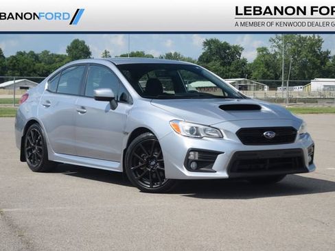 Used 2021 Subaru WRX Premium w/ Popular Package #3 (IZT) AWD/4WD image 1