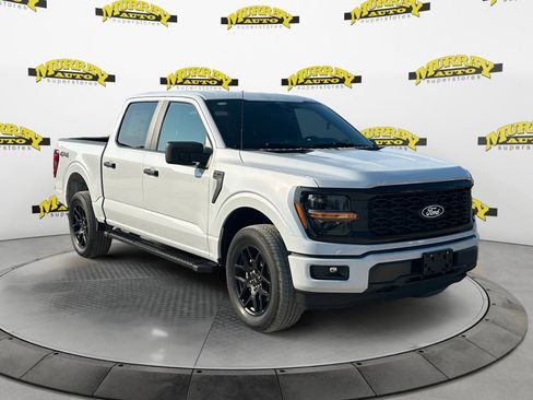 New 2025 Ford F150 STX w/ STX Black Appearance Package image 8