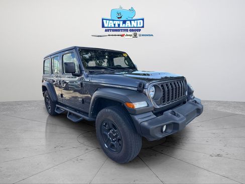 Used 2024 Jeep Wrangler Unlimited Sport AWD/4WD image 36