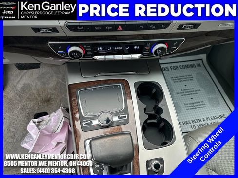Used 2018 Audi Q7 2.0T Premium Plus w/ Premium Plus Package AWD/4WD image 19