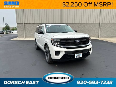 New 2027 Ford Expedition Max Platinum w/ Driver's Package AWD/4WD image 3