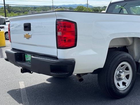 Used 2016 Chevrolet Silverado 1500 W/T w/ Trailering Package RWD image 36
