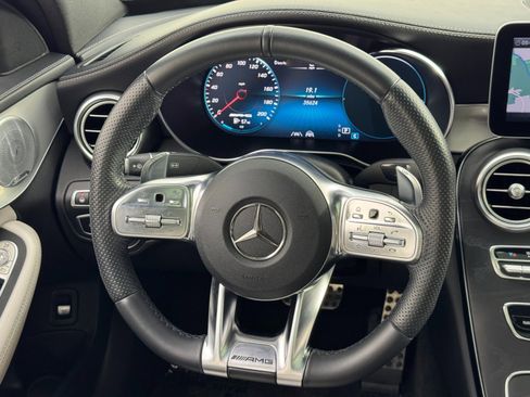 Used 2021 Mercedes-Benz C 63 AMG Sedan w/ Driver Assistance Package image 22