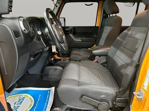 Used 2012 Jeep Wrangler Unlimited Sport AWD/4WD image 10