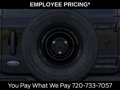 New 2026 Ford Bronco Big Bend AWD/4WD image 24