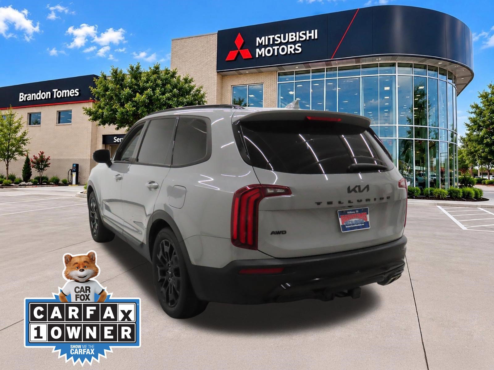 Used 2022 Kia Telluride SX w/ SX Prestige Package AWD/4WD image 6