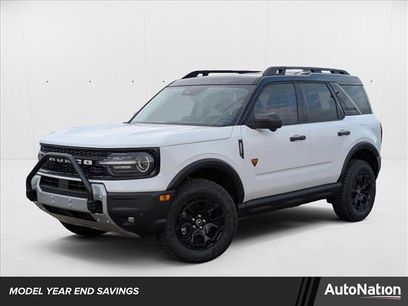 New 2025 Ford Bronco Sport Badlands w/ Sasquatch Badlands Package
