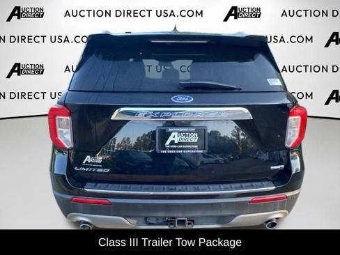Used 2021 Ford Explorer Limited w/ Hybrid Equipment Group 310A AWD/4WD image 5