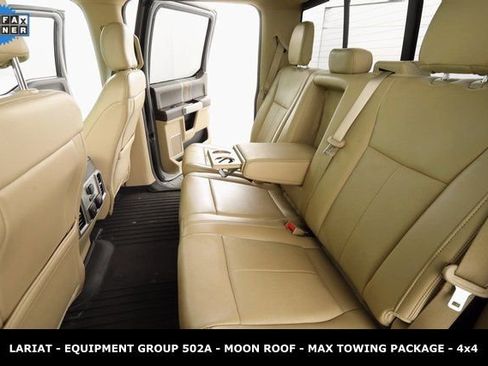 Used 2020 Ford F150 Lariat w/ Equipment Group 502A Luxury image 15