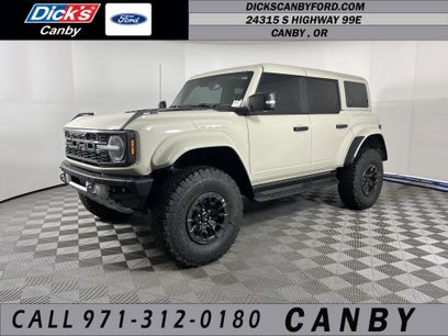 New 2025 Ford Bronco Raptor w/ Interior Carbon Fiber Pack