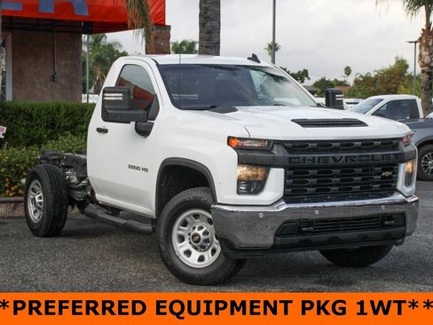 Used 2020 Chevrolet Silverado 3500 W/T w/ WT Convenience Package image 2