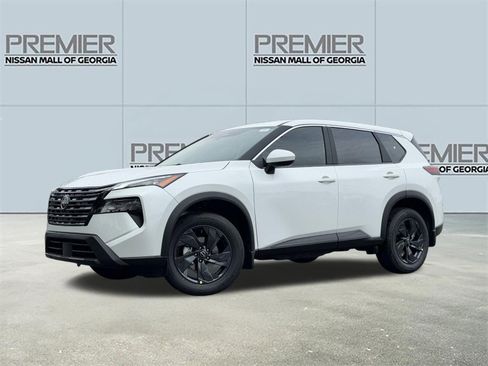 New 2026 Nissan Rogue SV FWD image 1