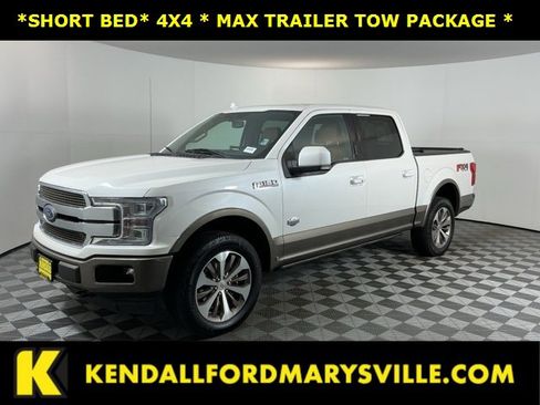 Used 2019 Ford F150 King Ranch w/ Equipment Group 601A Luxury image 1