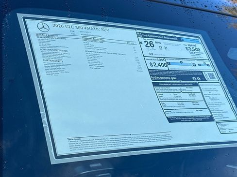Used 2026 Mercedes-Benz GLC 300 4MATIC image 29