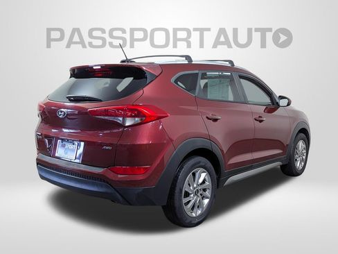Used 2017 Hyundai Tucson SE w/ SE Popular Package 02 AWD/4WD image 7