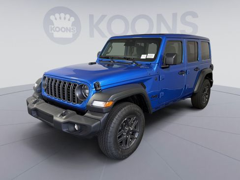New 2026 Jeep Wrangler Unlimited Sport AWD/4WD image 1