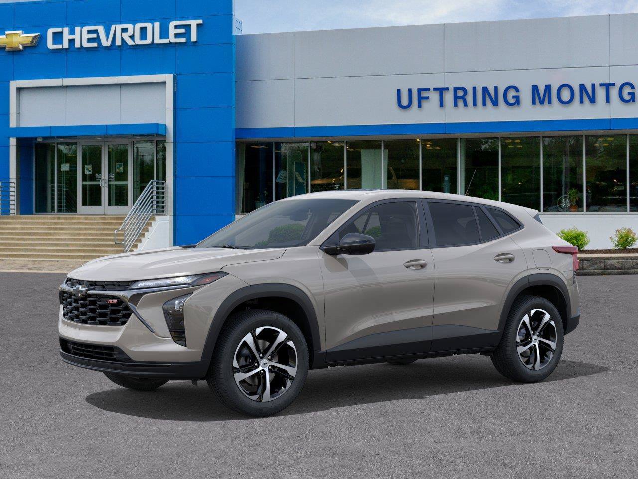 New 2026 Chevrolet Trax RS w/ Sunroof Package FWD image 2