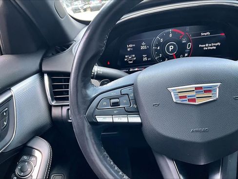 Used 2023 Cadillac CT5 Premium Luxury w/ Parking Package RWD image 24