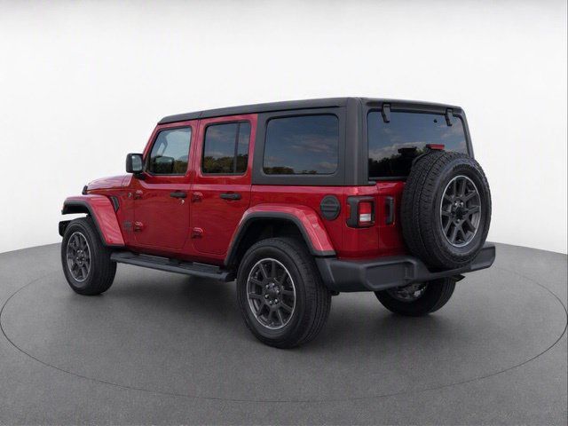 Used 2021 Jeep Wrangler Unlimited Sport AWD/4WD image 5