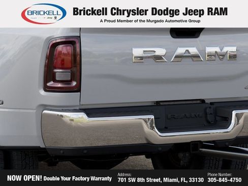 New 2026 RAM 3500 Tradesman AWD/4WD image 13