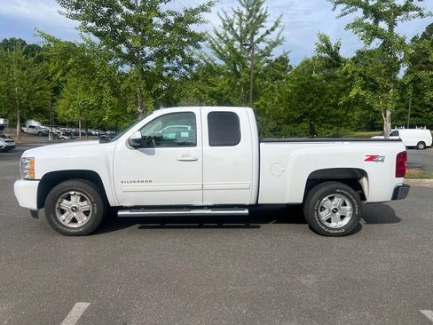 Used 2012 Chevrolet Silverado 1500 LTZ w/ Suspension Package, Off-Road AWD/4WD image 3