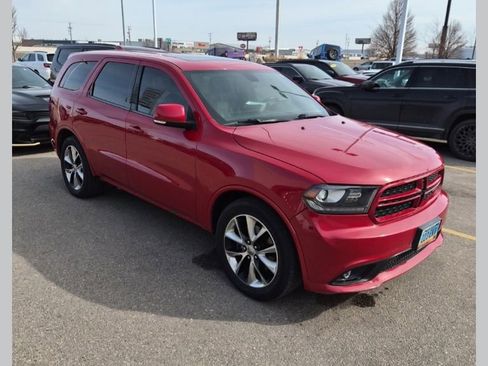 Used 2014 Dodge Durango R/T w/ Trailer Tow Group IV image 1