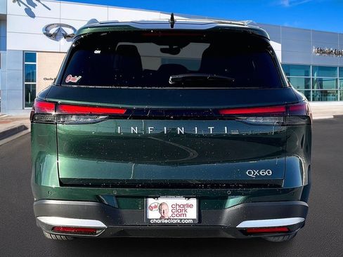 New 2026 INFINITI QX60 Luxe w/ Family Package FWD image 4