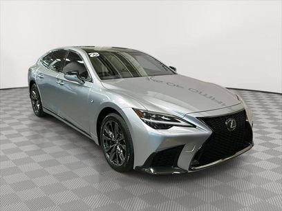 Certified 2023 Lexus LS 500 F Sport w/ Accessory Package (Z2)