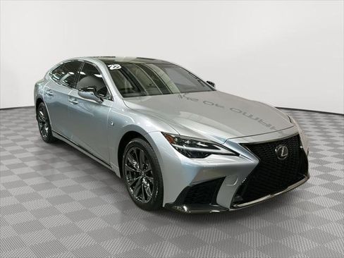 Certified 2023 Lexus LS 500 F Sport w/ Accessory Package (Z2) AWD/4WD image 1
