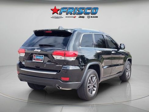 Certified 2022 Jeep Grand Cherokee Limited image 7