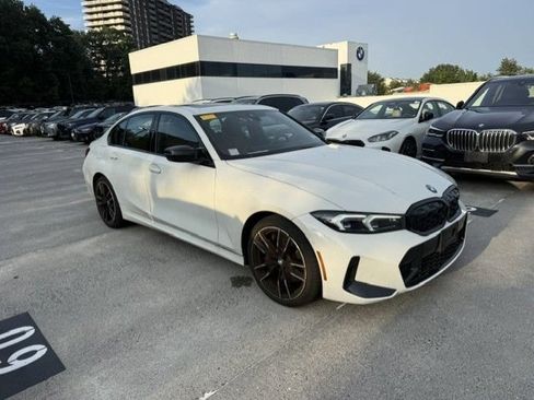 Used 2023 BMW M340i xDrive w/ Premium Package AWD/4WD image 2