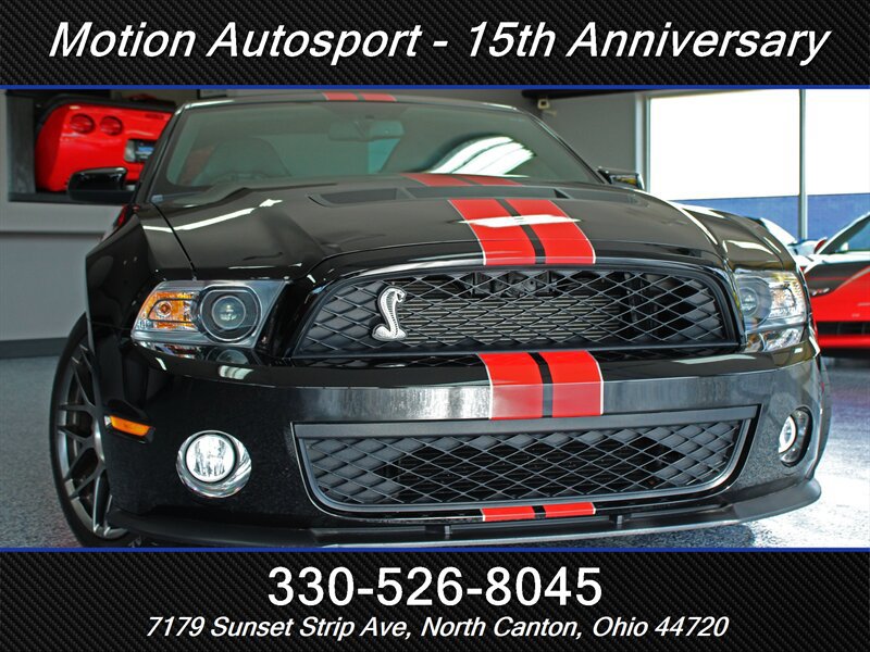 Used 2012 Ford Mustang Shelby GT500 w/ SVT Performance Pkg RWD image 42
