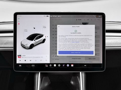 Used 2020 Tesla Model Y Long Range AWD/4WD image 12