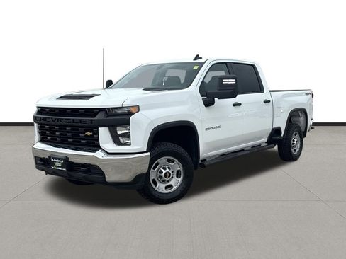 Used 2023 Chevrolet Silverado 2500 W/T w/ WT Convenience Package AWD/4WD image 1