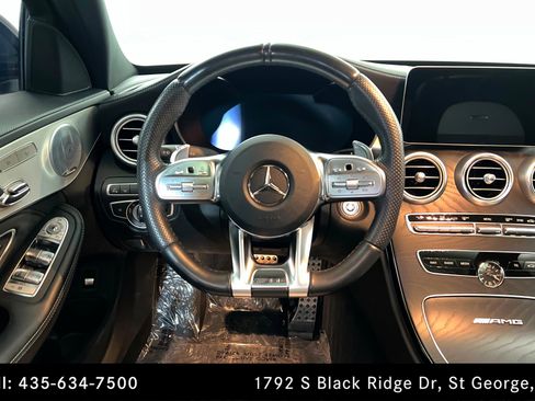 Certified 2021 Mercedes-Benz C 63 AMG Sedan image 12