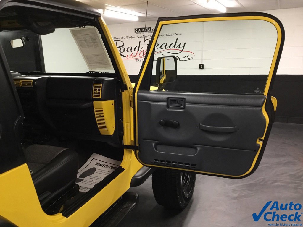 Used 2000 Jeep Wrangler Sport AWD/4WD image 32