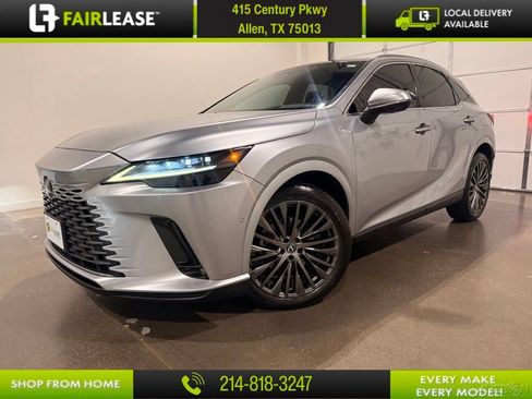 Used 2023 Lexus RX 350 FWD w/ Cold Area Package image 1