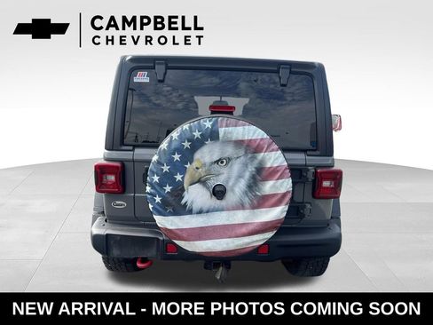 Used 2020 Jeep Wrangler Unlimited Rubicon w/ Quick Order Package 28Y Recon AWD/4WD image 4
